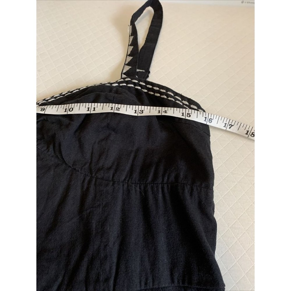Anthropology Mermaid Torfino Embroidered Romper - Picture 11 of 12
